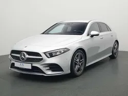 Silber Gebraucht 2020 Mercedes A200 AMG line Limousine | 24.290 € (Fairer Preis)