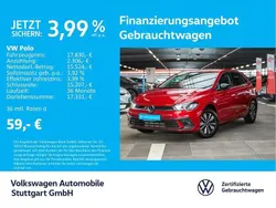 Kings red metallic Gebraucht 2024 VW Polo Life Limousine | 17.830 € (Guter Preis)