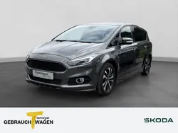 Grau Gebraucht 2019 Ford S-MAX ST-Line Van / Kleinbus | 20.460 € (Superpreis)