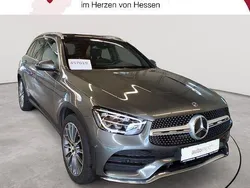 Selenitgrau metallic Gebraucht 2022 Mercedes GLC200 AMG line SUV | 29.090 € (Superpreis)