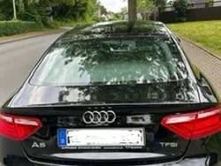 Schwarz Gebraucht 2015 Audi A5 Sportback Coupé | 15.990 € (Teuer)
