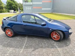 Violet Gebraucht 2000 Opel Tigra Coupé | 2.222 €