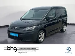 Schwarz Gebraucht 2021 VW Caddy Van / Kleinbus | 18.950 €