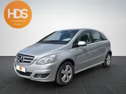Silber Gebraucht 2010 Mercedes B180 Van / Kleinbus | 9.899 € (Teuer)