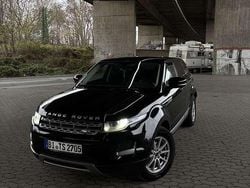 Schwarz Gebraucht 2012 Land Rover Range Rover evoque Dynamic SUV | 13.300 € (Fairer Preis)