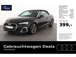 Schwarz Gebraucht 2024 Audi A5 Cabriolet S-Line Cabrio | 61.980 € (Etwas zu teuer)