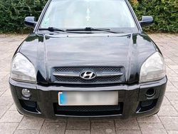 Schwarz Gebraucht 2007 Hyundai Tucson SUV | 3.500 € (Etwas zu teuer)