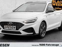 Weiß Gebraucht 2024 Hyundai i30 N Line Kombi | 22.840 € (Etwas zu teuer)