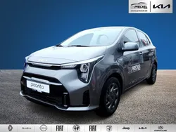 Grau Gebraucht 2024 Kia Picanto Vision Kleinwagen | 14.840 € (Fairer Preis)