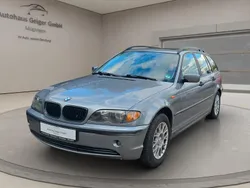 Grau Gebraucht 2003 BMW 318 Sport Line Kombi | 1.300 € (Superpreis)