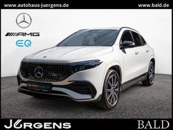 Polarweiß Gebraucht 2024 Mercedes EQA300 AMG SUV | 42.290 € (Teuer)
