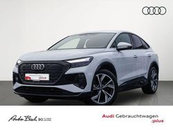 Weiß (gletscherweiß metallic) Gebraucht 2022 Audi Q4 Sportback e-tron Advanced Plus SUV | 24.870 € (Guter Preis)