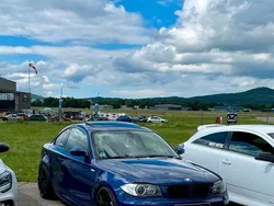 Blau Gebraucht 2009 BMW 135 Coupé Performance Coupé | 30.000 €
