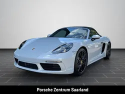 Eisgraumetallic (metallic) Gebraucht 2025 Porsche Boxster Cabrio | 82.700 €