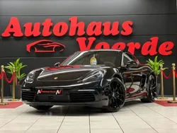 Schwarz Gebraucht 2018 Porsche 718 Cayman | 52.990 € (Teuer)