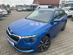 Blau Gebraucht 2019 Skoda Kamiq Style SUV | 16.499 € (Fairer Preis)