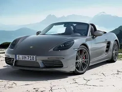 Grau Gebraucht 2017 Porsche 718 Cabrio | 51.500 €