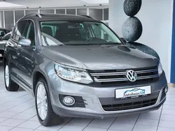 Grau Gebraucht 2015 VW Tiguan R SUV | 14.980 € (Fairer Preis)