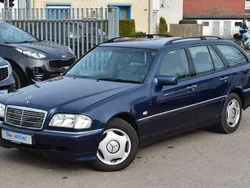 Blau Gebraucht 1999 Mercedes C200 Classic Kombi | 1.790 € (Superpreis)