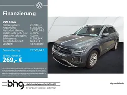 Grau Gebraucht 2025 VW T-Roc Life SUV | 23.930 € (Fairer Preis)