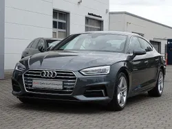 Grau Gebraucht 2018 Audi A5 Sportback S-line plus Limousine | 23.990 € (Guter Preis)