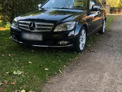 Schwarz Gebraucht 2008 Mercedes C320 Limousine | 6.800 € (Guter Preis)