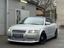 Silber Gebraucht 2005 Audi A4 Cabriolet Sport Cabrio | 3.300 € (Etwas zu teuer)