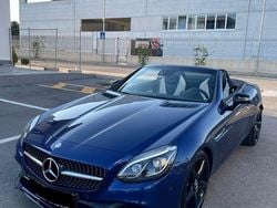 Blau Gebraucht 2016 Mercedes SLC250 Cabrio | 25.000 €