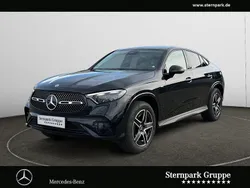 Schwarz Gebraucht 2025 Mercedes GLC300e AMG Line Premium Coupé | 72.980 € (Teuer)
