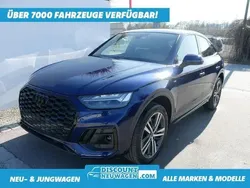 Grau Gebraucht 2021 Audi Q5 S-Line SUV | 36.480 € (Superpreis)