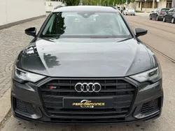 Daytonagrau perleffekt Gebraucht 2021 Audi S6 S-Line Kombi | 41.900 €