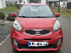 Rot Gebraucht 2012 Kia Picanto Spirit Kleinwagen | 4.900 € (Etwas zu teuer)