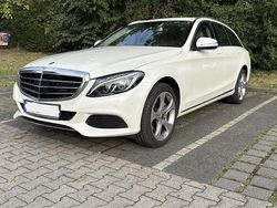 Weiß Gebraucht 2015 Mercedes C220 Exclusive Kombi | 14.990 € (Fairer Preis)