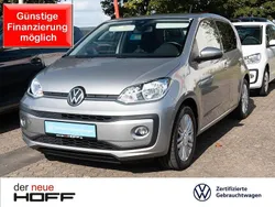 Silber Gebraucht 2020 VW up! United Kleinwagen | 11.475 € (Fairer Preis)
