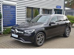 Schwarz Gebraucht 2020 Mercedes GLC400d AMG SUV | 39.999 € (Fairer Preis)