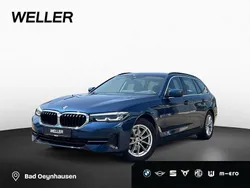 Phytonicblau (blau) Gebraucht 2021 BMW 520 Comfort Edition Kombi | 26.990 € (Superpreis)