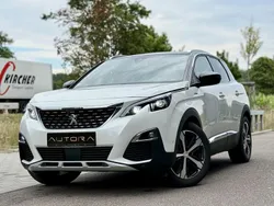 Weiß Gebraucht 2018 Peugeot 3008 Allure GT-Line SUV | 17.990 € (Fairer Preis)