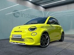 Grün Gebraucht 2023 Abarth 500e Turismo Kleinwagen | 36.049 € (Fairer Preis)