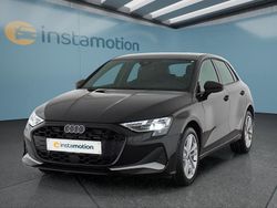 Schwarz Gebraucht 2024 Audi A3 Sportback Kleinwagen | 30.699 € (Fairer Preis)