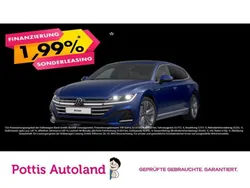 Blau Gebraucht 2023 VW Arteon R-line Limousine | 35.777 € (Fairer Preis)