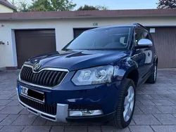 Blau Gebraucht 2014 Skoda Yeti SUV | 8.900 € (Guter Preis)