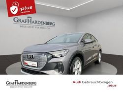 Taifungrau metallic Gebraucht 2022 Audi Q4 Sportback e-tron Ambiente SUV | 33.760 € (Guter Preis)