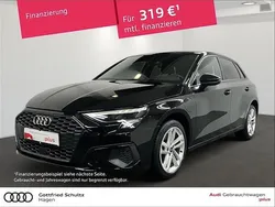 Schwarz Gebraucht 2022 Audi A3 Sportback e-tron Business Limousine | 27.890 € (Teuer)