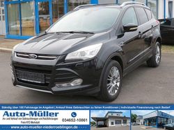 Schwarz Gebraucht 2013 Ford Kuga Titanium SUV | 10.950 € (Etwas zu teuer)