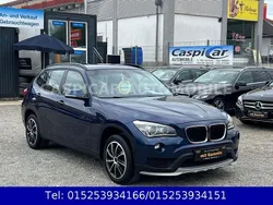 Blau Gebraucht 2014 BMW X1 Advantage SUV | 10.990 € (Fairer Preis)