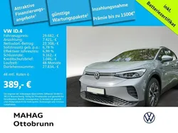 Grau Gebraucht 2022 VW ID.4 Pro Performance SUV | 29.682 € (Guter Preis)