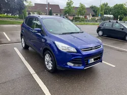 Blau Gebraucht 2016 Ford Kuga Titanium SUV | 13.700 € (Fairer Preis)