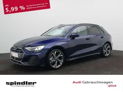 Navarrablau metallic Gebraucht 2025 Audi A3 S-Line Limousine | 39.880 € (Guter Preis)