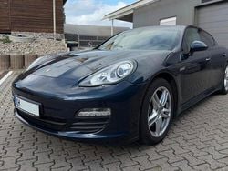 Blau Gebraucht 2012 Porsche Panamera Limousine | 27.500 € (Etwas zu teuer)