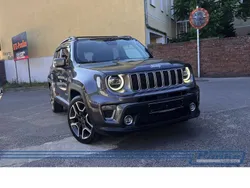 Grau Gebraucht 2019 Jeep Renegade Limited SUV | 17.990 € (Etwas zu teuer)